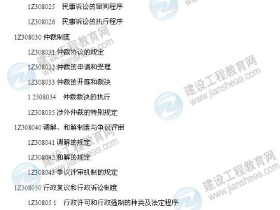 一級(jí)建造師市政考試大綱,2022年一級(jí)建造師考試大綱