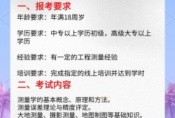 測量報考巖土工程師巖土工程測量技術(shù)