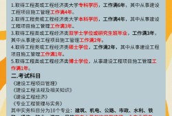 一級建造師考試復習資料,一級建造師考試知識點匯總