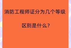 消防工程師考試重點消防工程師考試重點內容