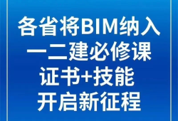 bim技術應用工程師bim運用工程師高級