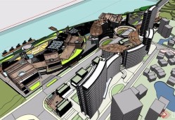 商業綜合體設計說明,商業綜合體設計