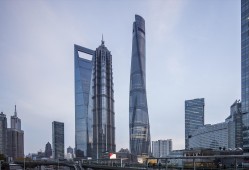 上海金茂大廈結構介紹,上海金茂大廈結構