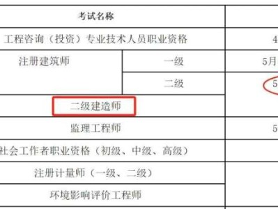 二級(jí)建造師啥時(shí)候報(bào)名,二級(jí)建造師報(bào)考時(shí)間一般是什么時(shí)候