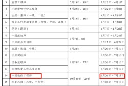 注冊造價工程師報(bào)名時間和考試時間注冊造價工程師報(bào)名網(wǎng)站