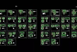 家具cad圖庫cad圖集