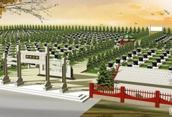 公墓設計,公墓設計平面圖