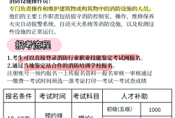 消防工程師證有什么用消防工程師學歷