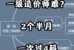 造價工程師四門課時間安排造價工程師四科怎么學