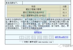 全國二級(jí)建造師考試成績(jī)查詢二級(jí)建造師分?jǐn)?shù)查詢