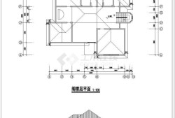 建筑工程設計圖建筑工程設計圖與建筑作品的關系