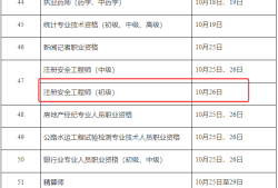 安全工程師哪幾科好點安全工程師哪一門最好學(xué)