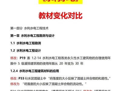 一級(jí)建造師水利實(shí)務(wù)教材2025一級(jí)建造師水利實(shí)務(wù)教材