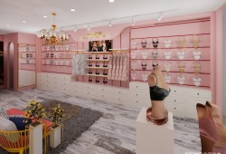 內(nèi)衣店裝修圖,內(nèi)衣店裝修圖片欣賞
