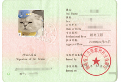 二級建造師水利證書圖片,二級建造師水利證書