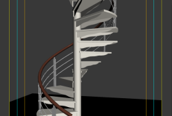 旋轉樓梯廠家聯系方式旋轉樓梯模型下載
