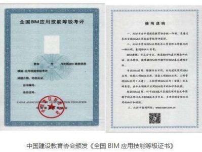 bim工程師證書怎么考,bim公路工程師考試