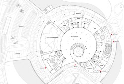 展覽館平面圖展覽館平面圖功能分區有哪些