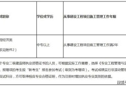 二級建造師考試什么專業(yè)可以考二級建造師哪些專業(yè)可以報考