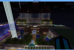 mc房子建筑設計圖mc房子模板