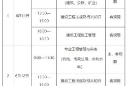 市政二級建造師考試重點整理,市政二級建造師考試科目