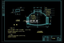 沼氣池設(shè)計圖以及原理圖片沼氣池設(shè)計圖