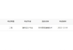 安徽bim考試黃山市bim應用工程師報考