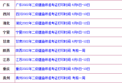 湖南二級建造師準考證打印入口官網,湖南二級建造師準考證打印