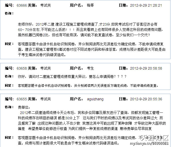 兩天半時間復(fù)核18萬份考卷？2012福建二建成績出錯事件后續(xù)  第1張