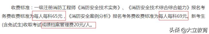 消防工程師報考條件,消防工程師報考費用多少？  第2張