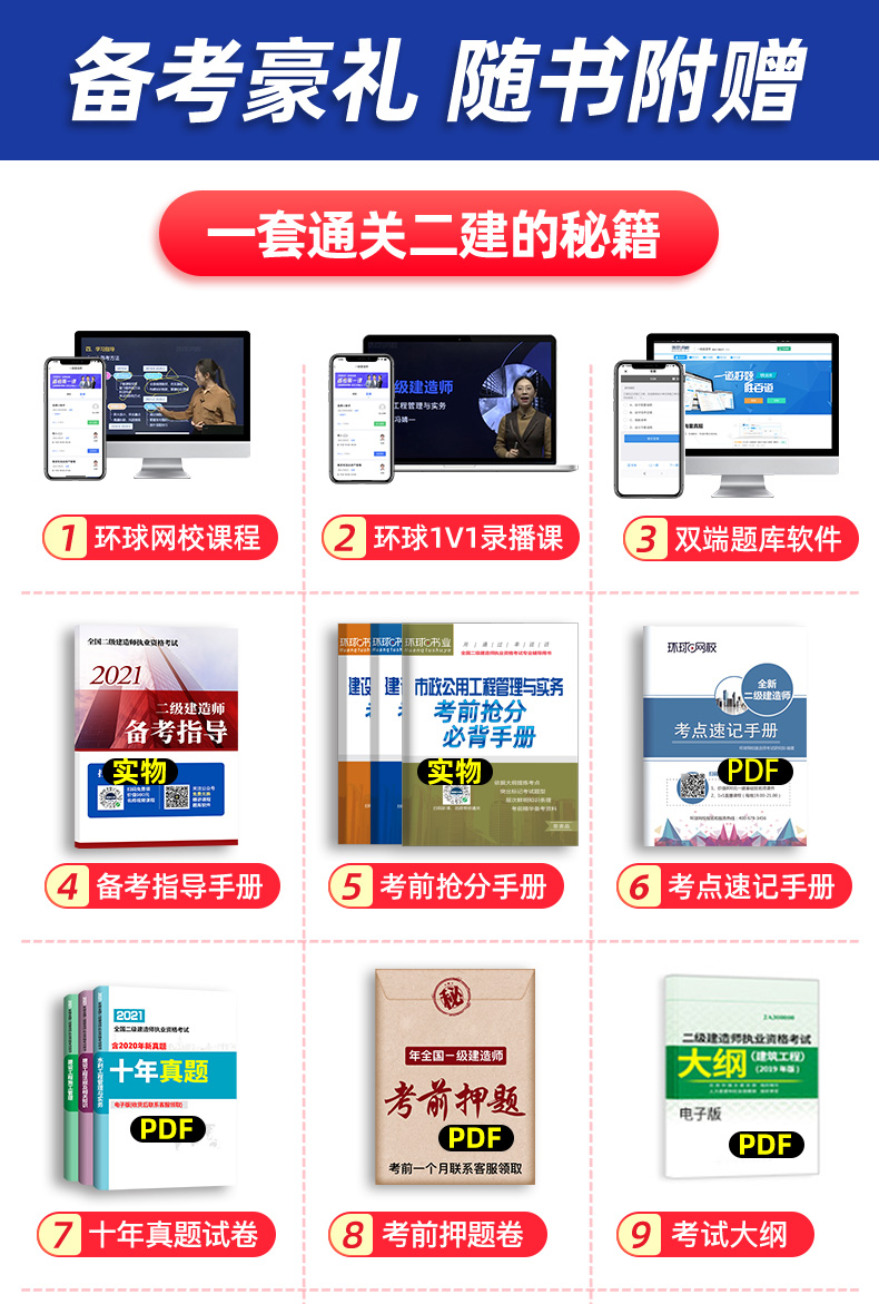 環(huán)球網(wǎng)校二級(jí)建造師免費(fèi)直播課程環(huán)球網(wǎng)校二級(jí)建造師  第1張