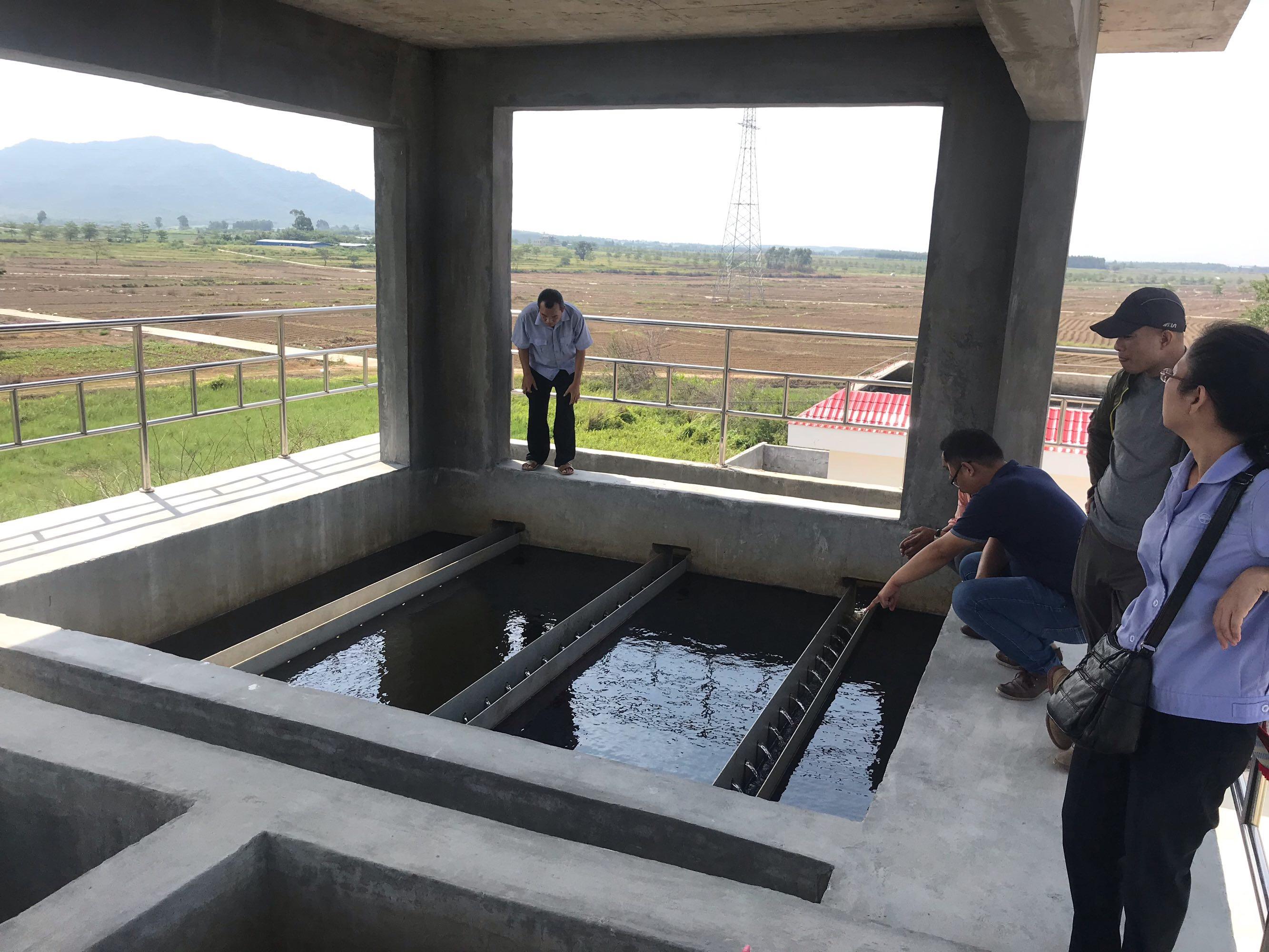 絮凝沉淀池的結構圖絮凝沉淀池  第1張