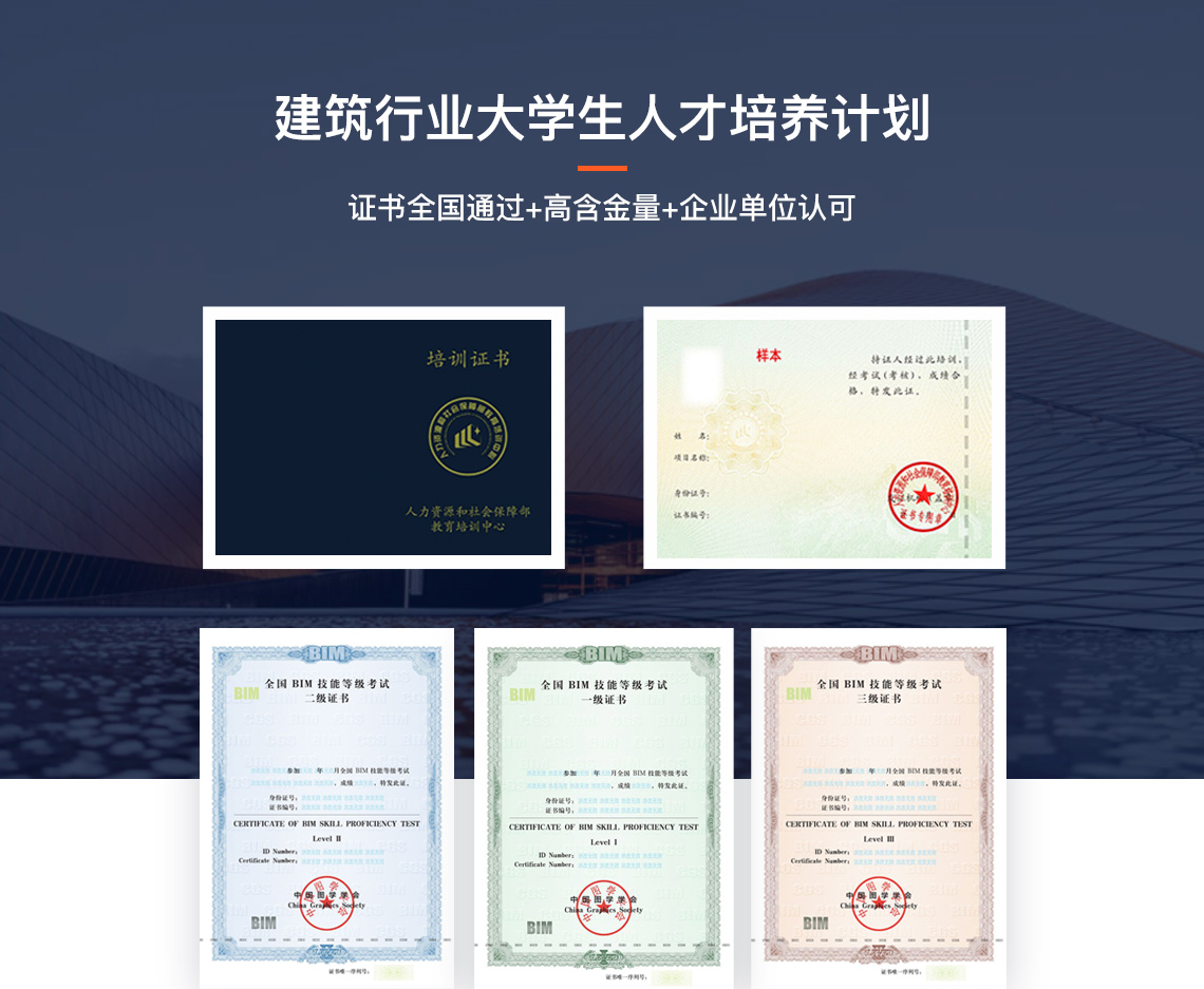 人社部bim專項職業(yè)能力證書人社部立項bim工程師  第1張