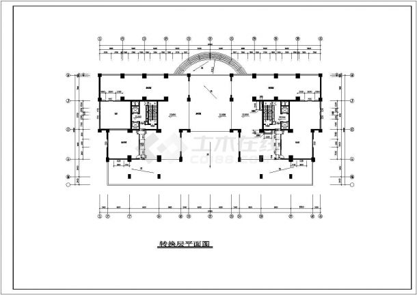 建筑施工設(shè)計(jì)圖建筑施工設(shè)計(jì)圖說(shuō)明間距怎么看  第2張