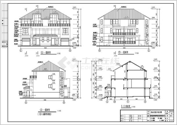 建筑施工設(shè)計(jì)圖建筑施工設(shè)計(jì)圖說(shuō)明間距怎么看  第1張
