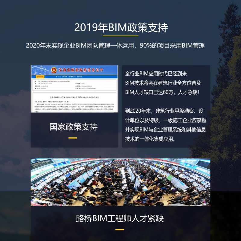 關于交通工程bim工程師要什么條件的信息  第1張