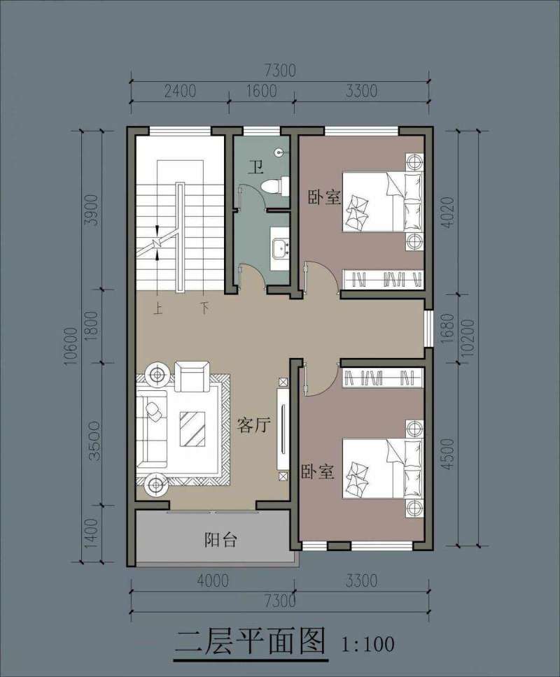 70平房屋設(shè)計(jì)平面圖,房屋設(shè)計(jì)平面圖  第1張