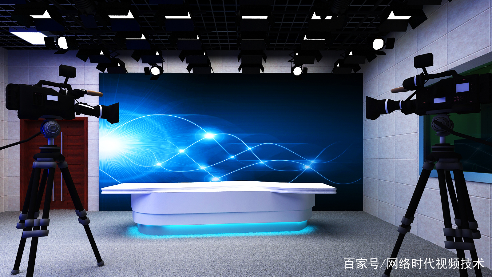 演播室設(shè)計(jì)演播室設(shè)計(jì)方案  第1張