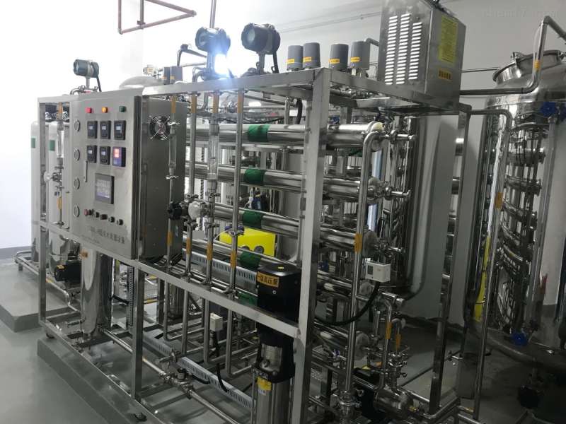 純水處理工程,純水處理工藝流程  第2張