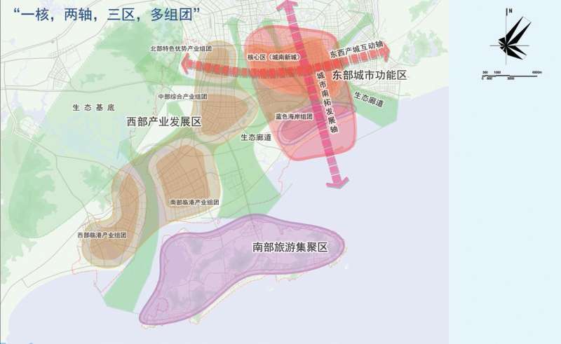 濱海新區規劃2025,濱海新區規劃圖  第2張