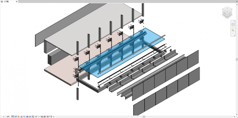 朔州幕墻bim工程師第一期第三題幕墻 全國(guó)bim技能等級(jí)考試  第1張