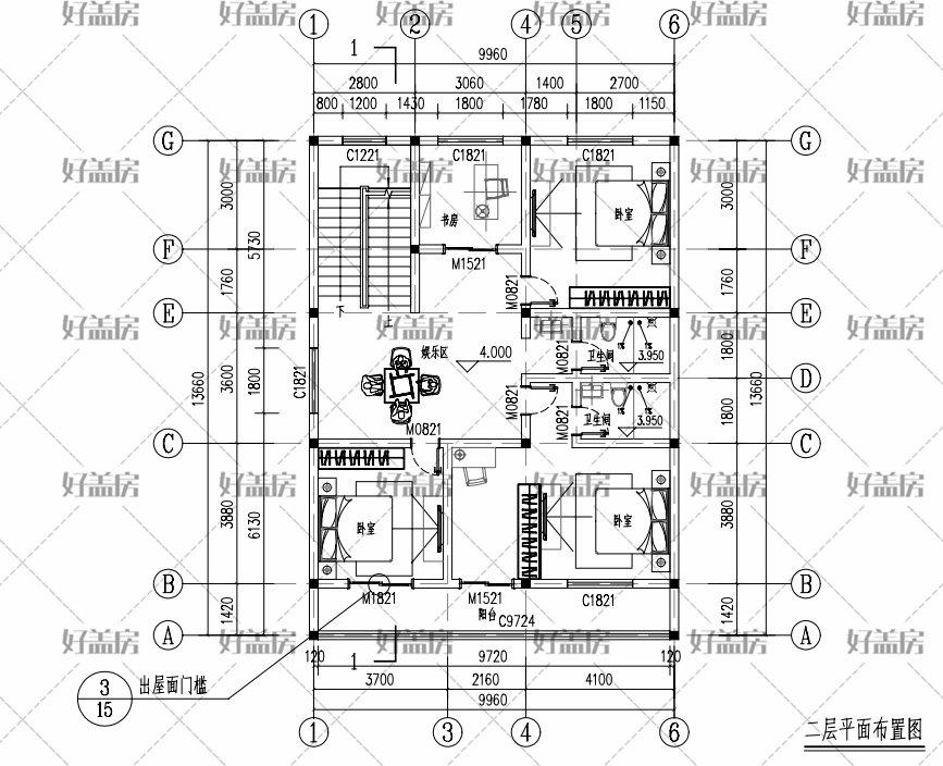 別墅設計圖紙及效果圖大全免費下載別墅設計圖紙及效果圖大全免費下載軟件  第2張