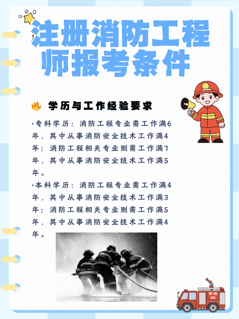消防工程師怎么報名消防工程師怎么報名有什么條件  第2張