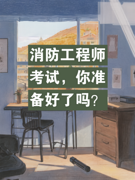 考二級消防工程師第一次考試怎么準備考二級消防工程師第一次考試  第1張