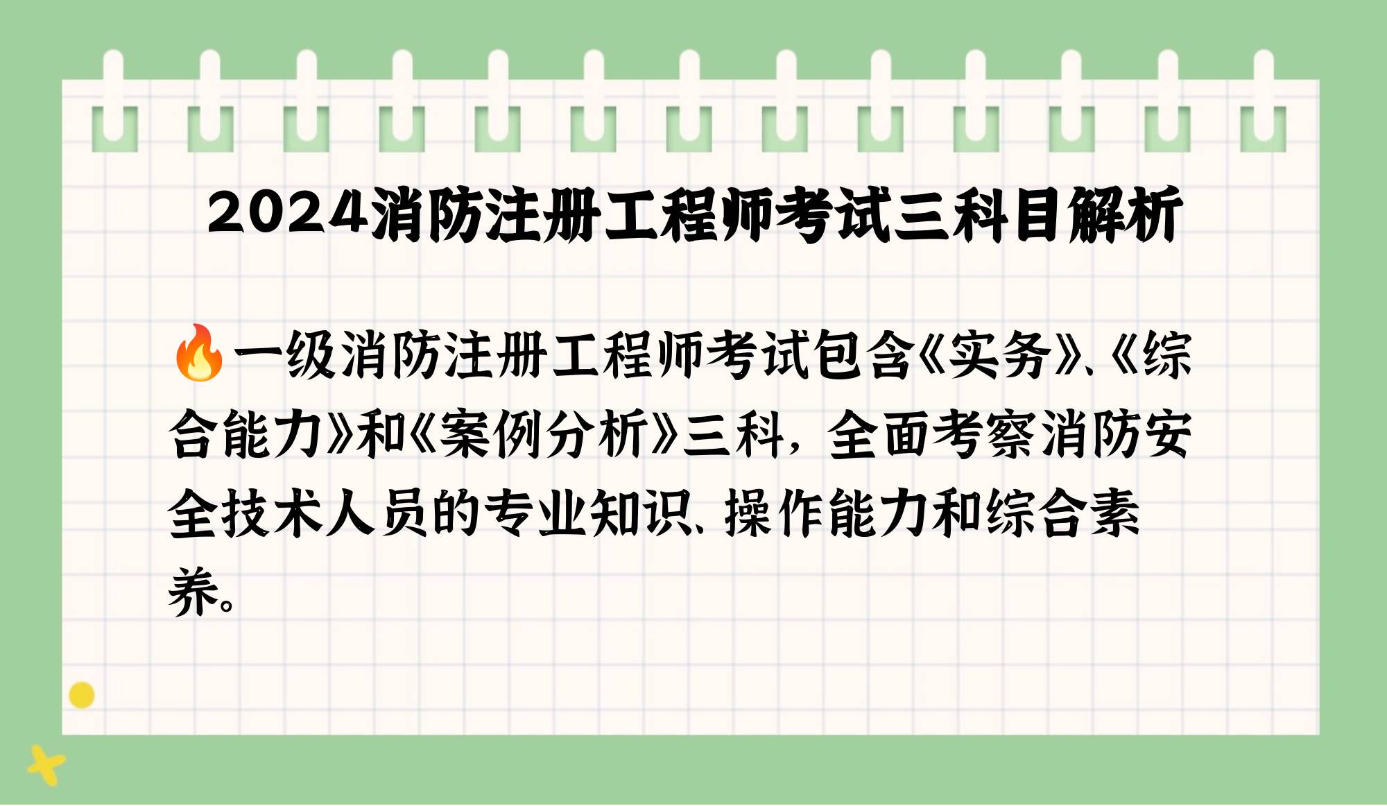消防安全工程師考題題庫消防安全工程師考題  第2張