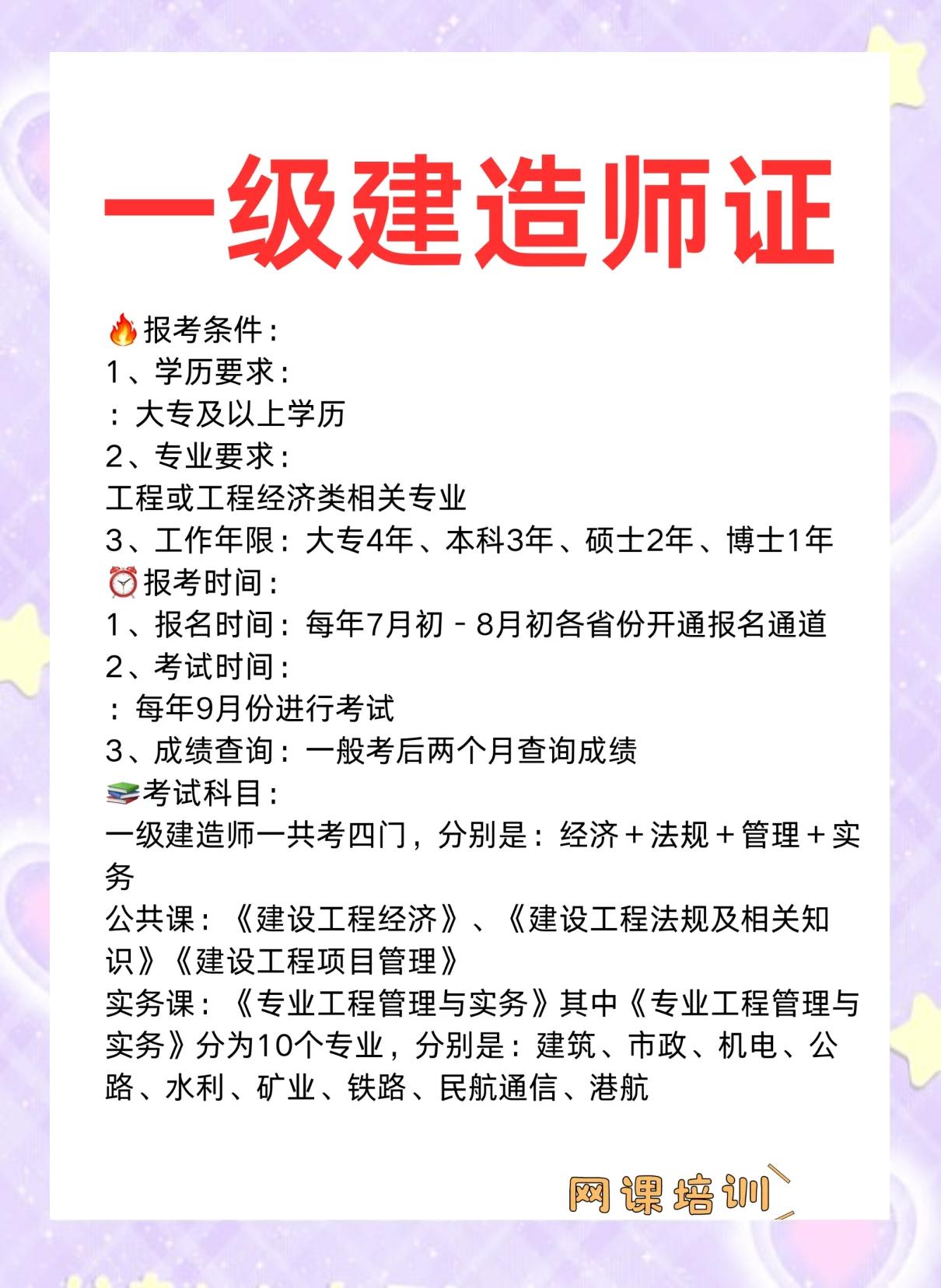 一級建造師報名條件學歷專業要求,一級建造師的報名條件  第2張