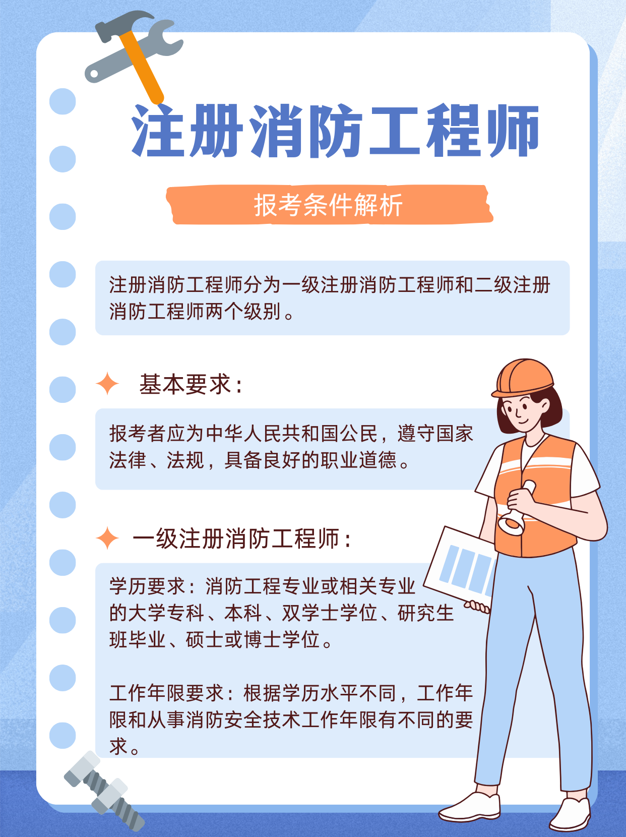 消防工程師哪年首考消防工程師證每年幾月份考  第1張