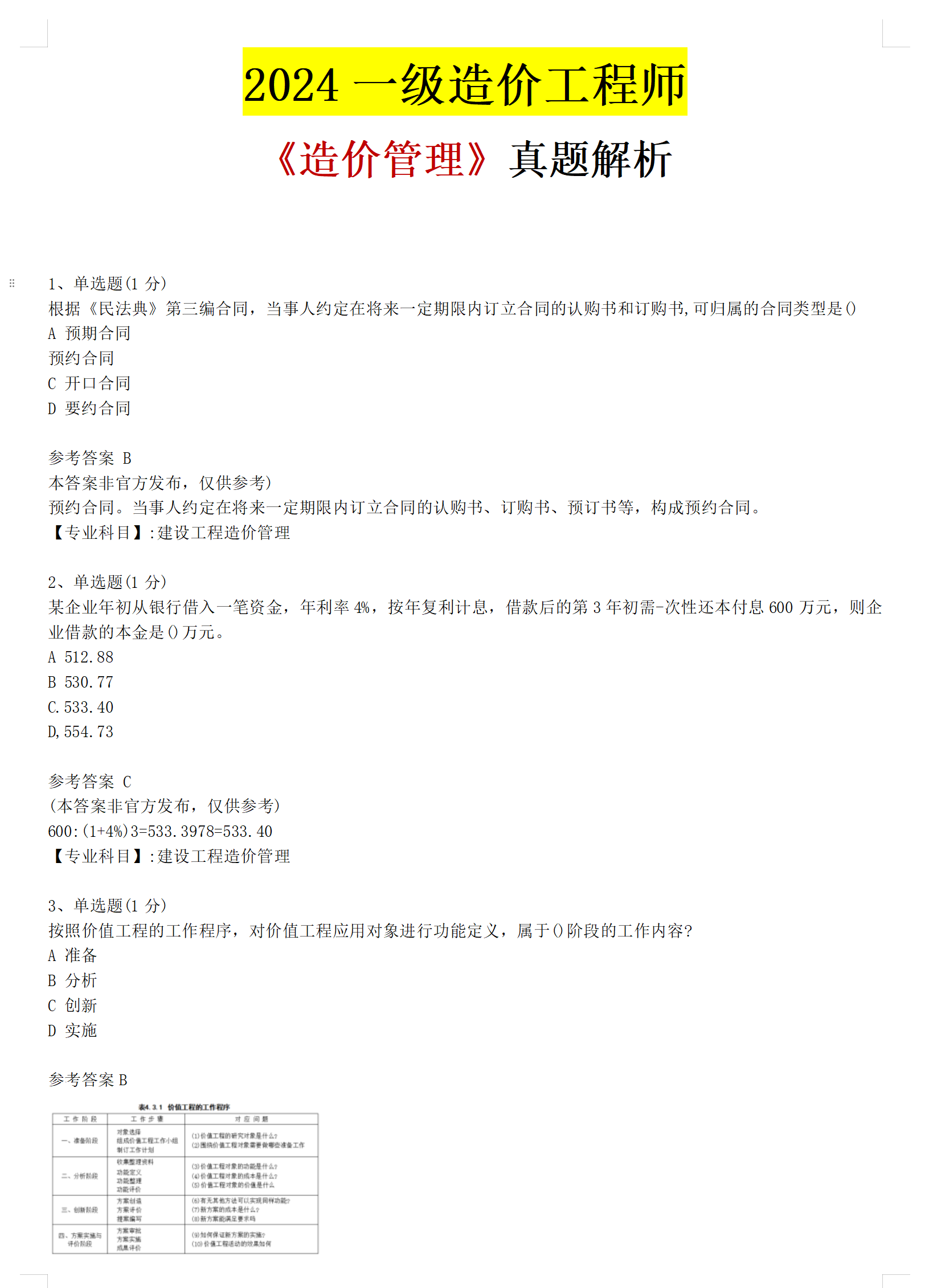 2014造價工程師考試大綱,2014年建設工程造價員資格考試  第1張