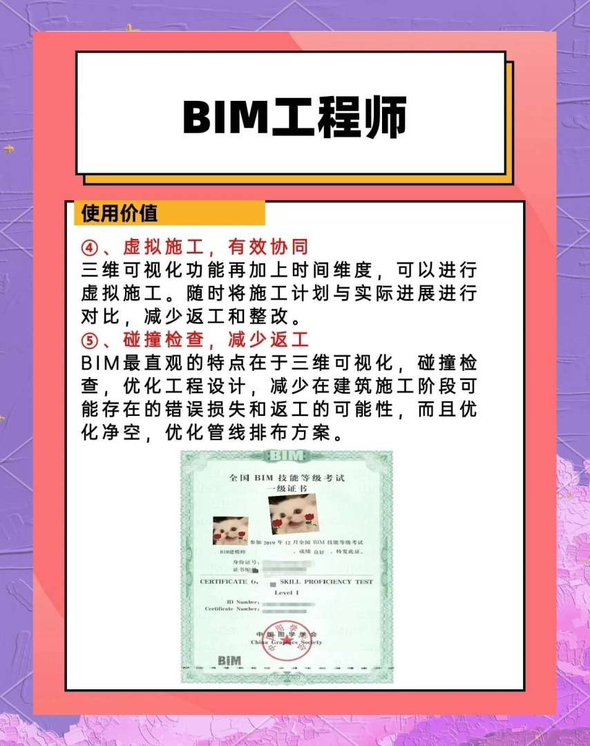 全國(guó)bim工程師一考兩證bim工程師證書一級(jí)和二級(jí)哪個(gè)高  第1張