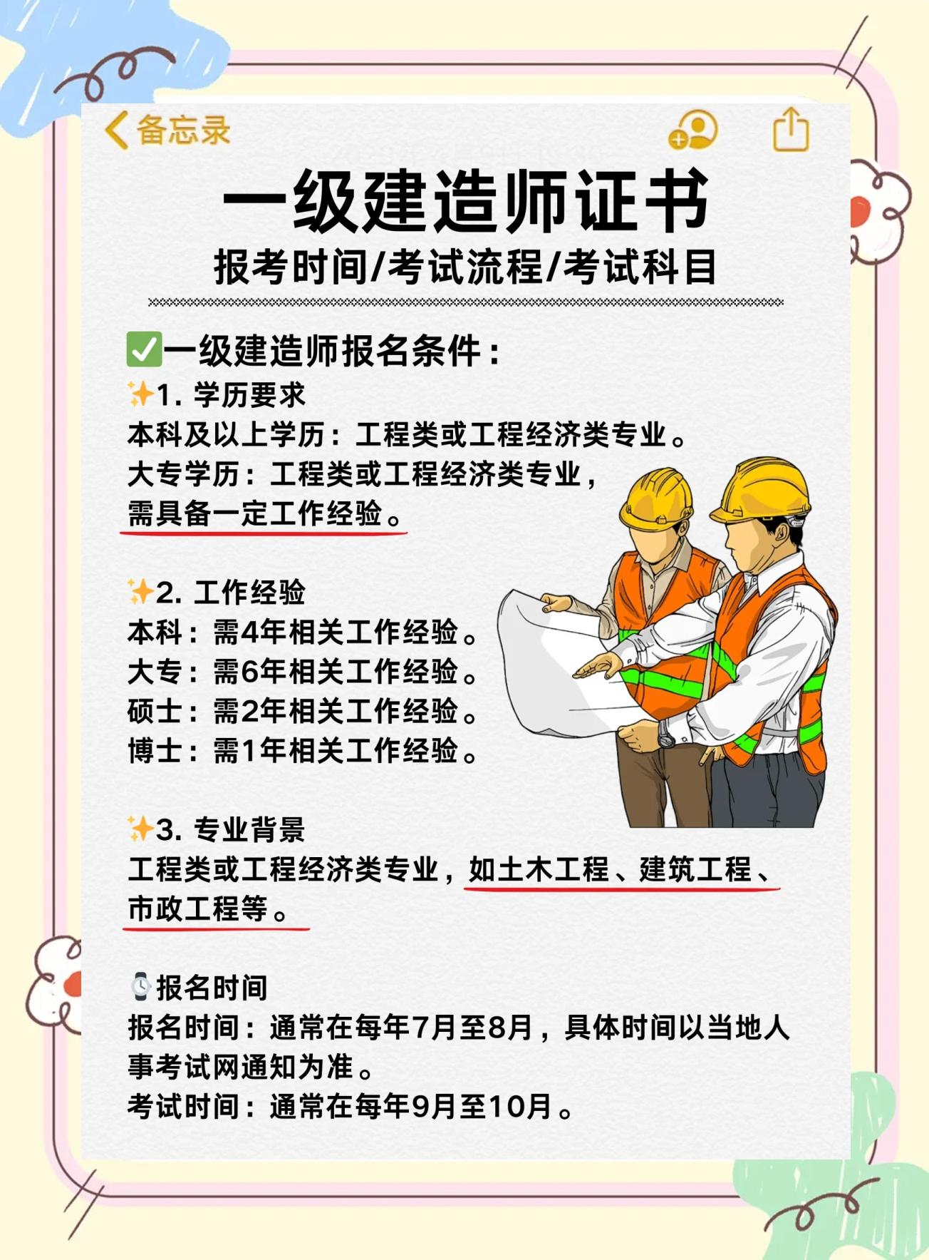 2013年一級(jí)建造師考試時(shí)間一建2013年真題  第2張